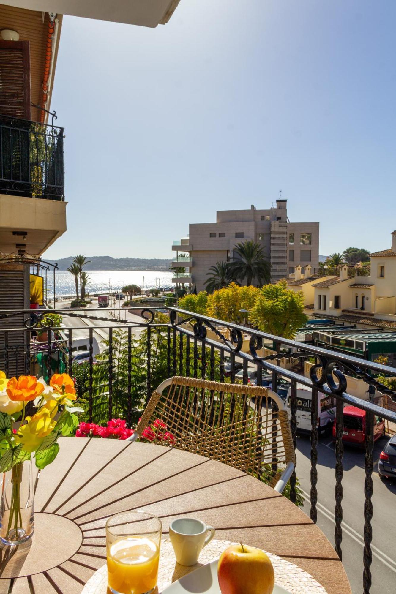 Apartamento Puerto Javea Vistalmar Eksteriør bilde